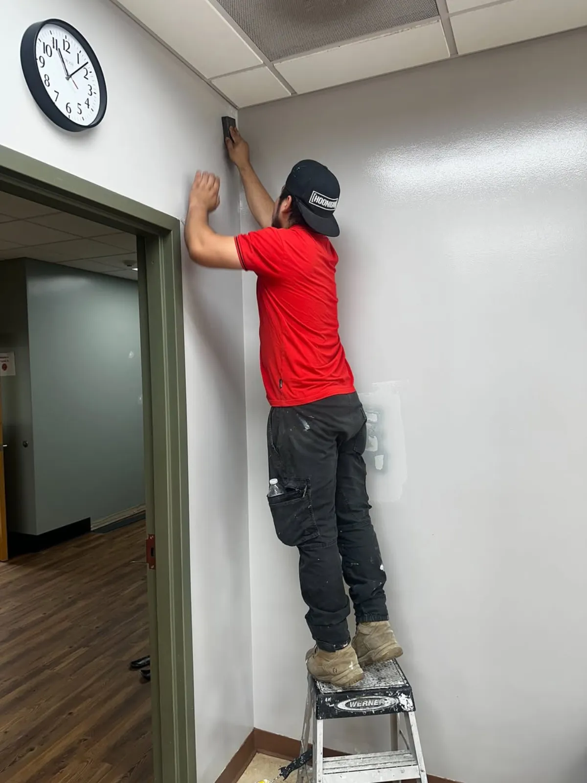 Industrial building painting in Springfield IL