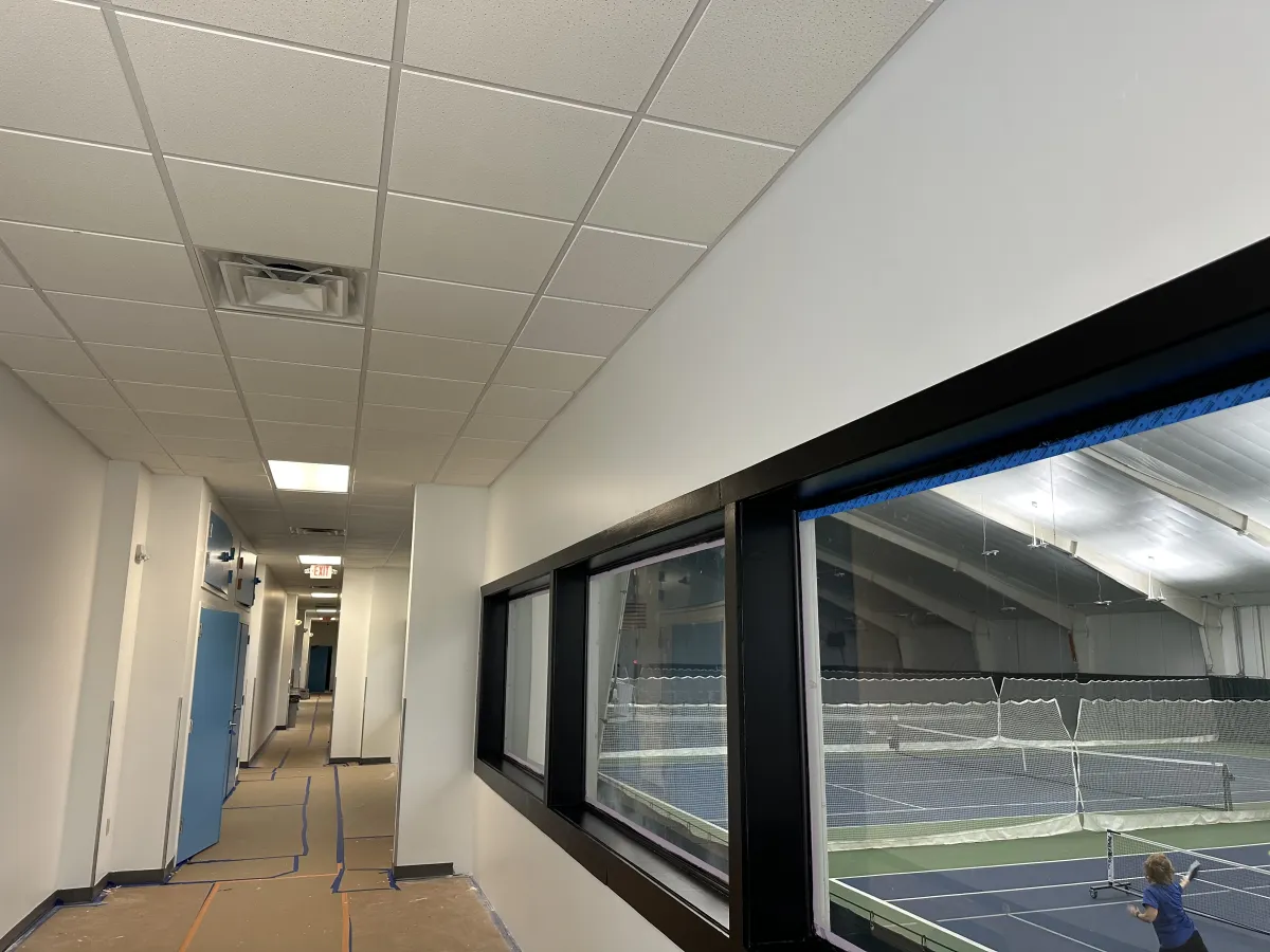 Commercial office interior painting in Springfield Illinois