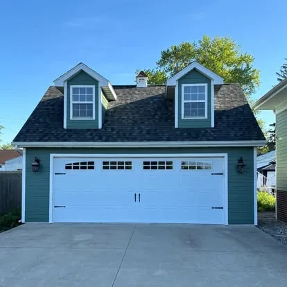 Exterior painting service in Springfield Illinois