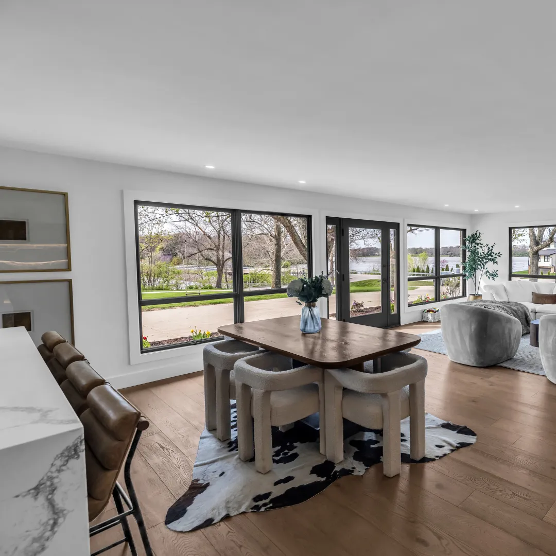 Interior painting consultation with Clean Cut in Sangamon County