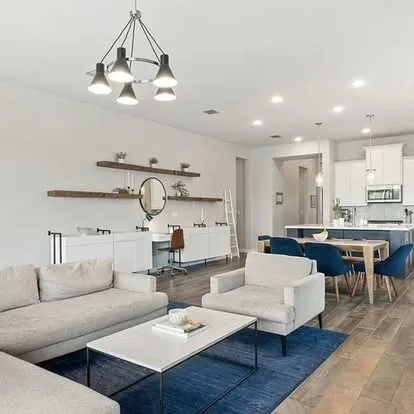 Interior painting detail work in Springfield IL