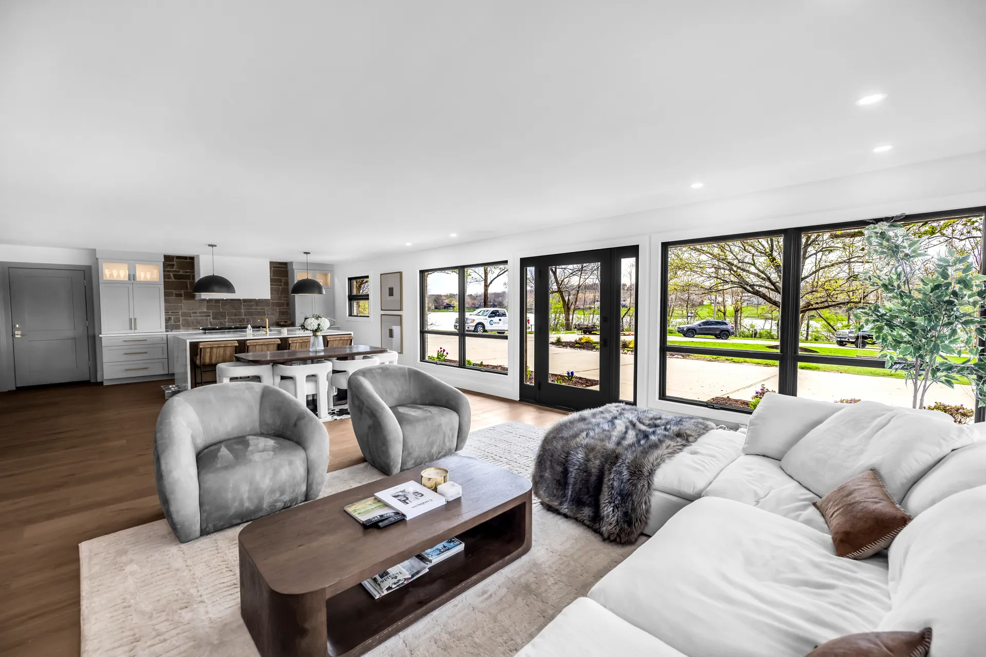 Professional wall painting by Clean Cut Painting in Springfield Illinois