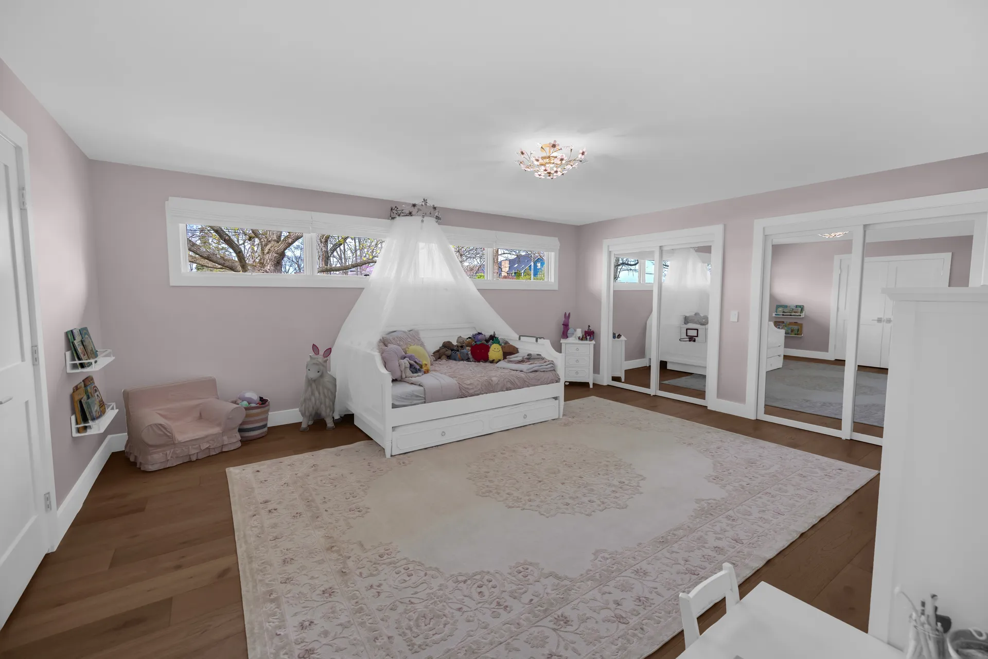 Trim and baseboard painting in Central Illinois