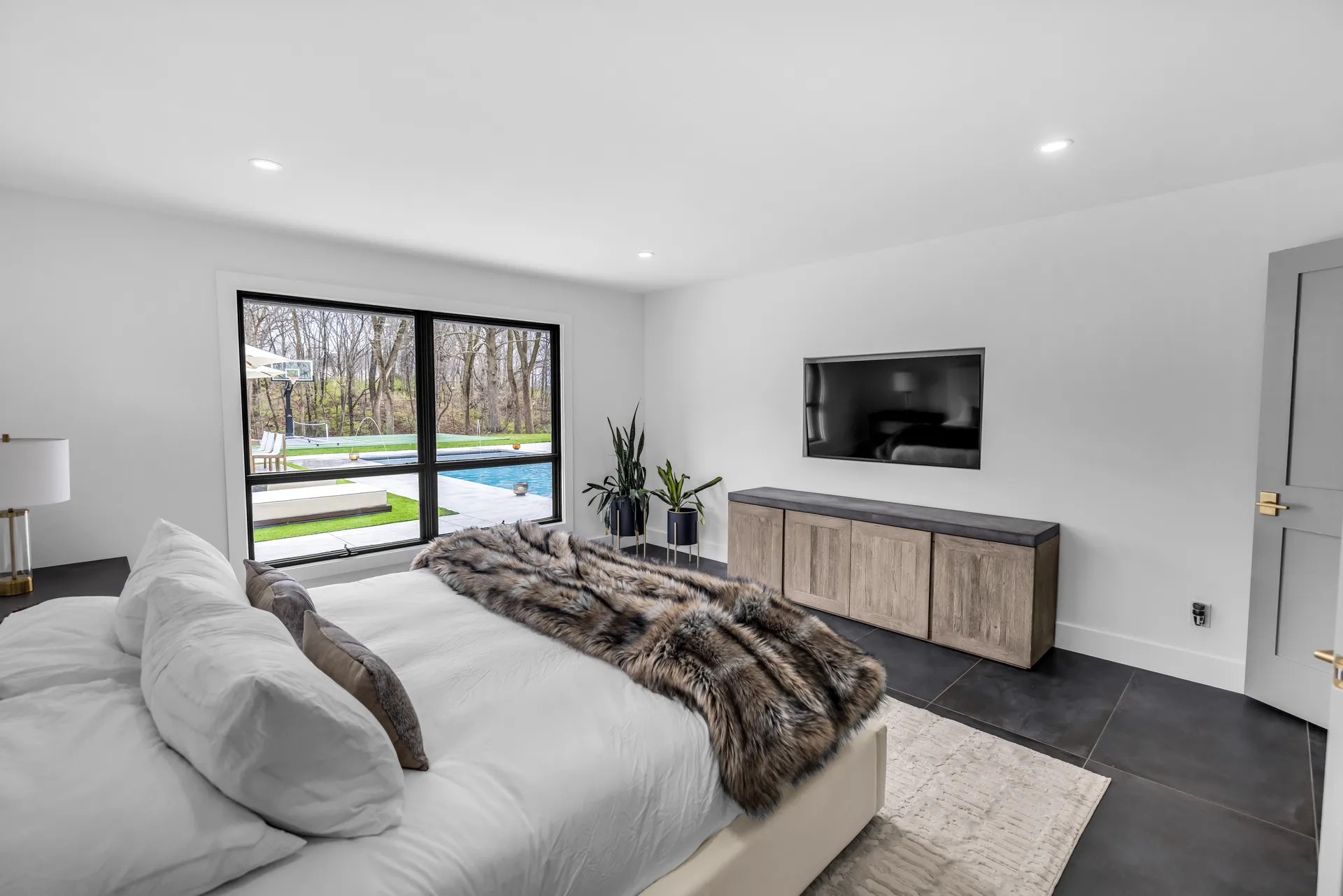 Interior door painting by Springfield IL painters