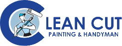 Clean Cut Painting & Handyman Logo